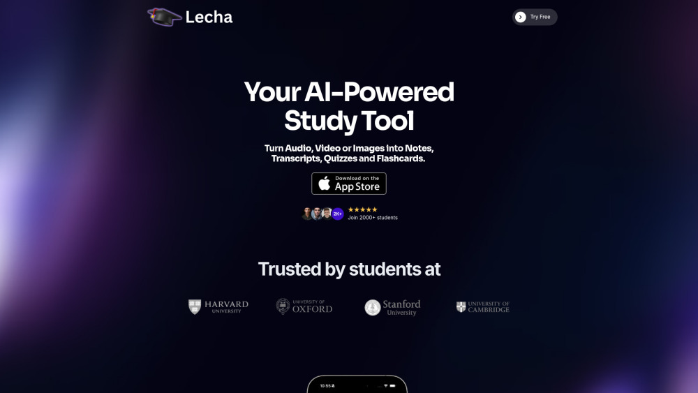 Lecha : AI Lecture Recording, Smart Notes, Summarize & Review