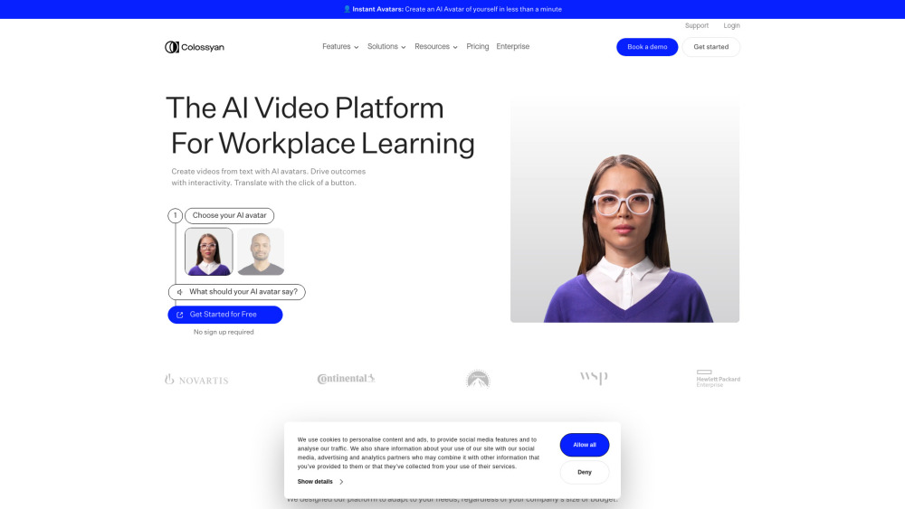 Colossyan : AI Video Platform, Pricing, Reviews, Features, Alternatives