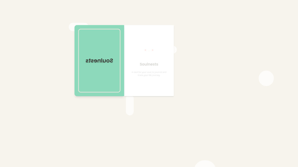 Soulnests: AI Journaling for Emotional Well-being & Growth