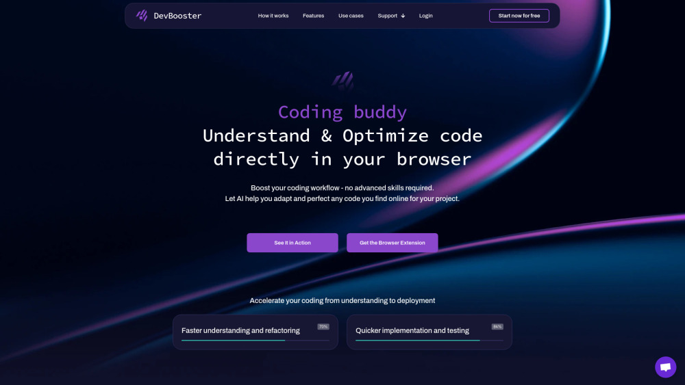 DevBooster: AI Copy-Paste Coding, Validation, Optimization & Docs