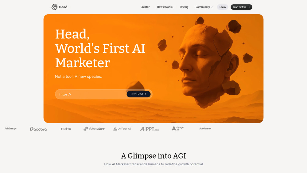 Head: AI Marketer Automating Campaigns, Optimizing ROI, Scaling Growth