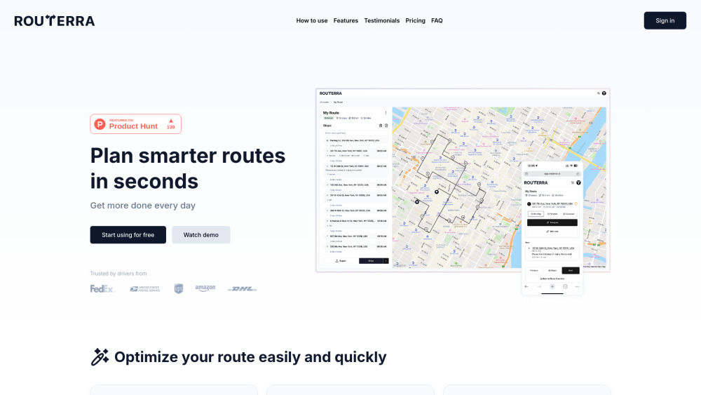 Routerra: AI Route Planner—Optimized Routes, Real-Time Updates Routerra: AI Route Planner—Optimized Routes, Real-Time Updates