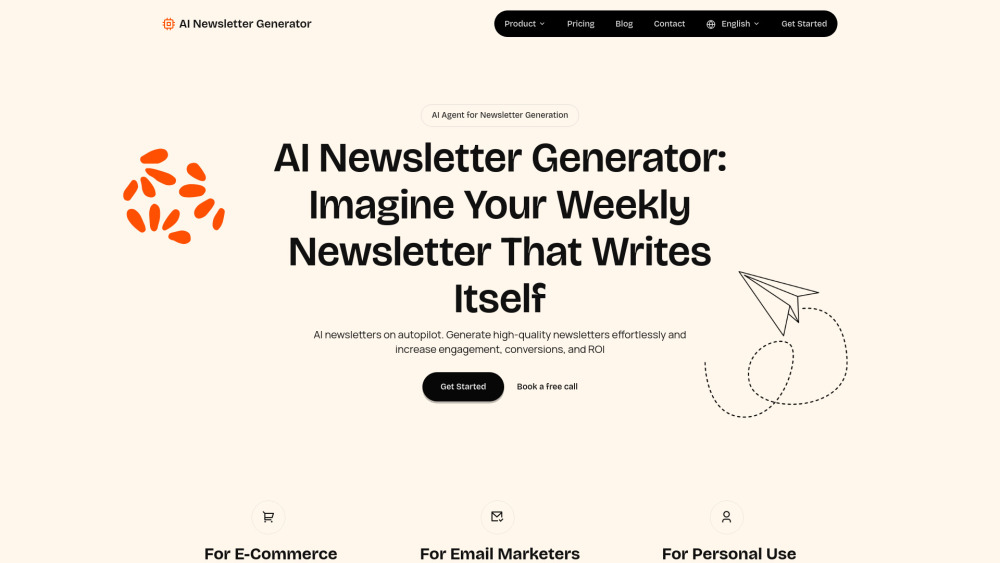 AI Newsletter Generator : Auto Stunning Newsletters in Seconds