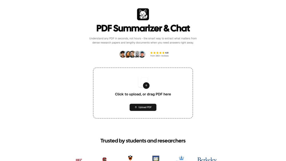PDF Summarizer: Scan, Extract Key Info Fast & Effortlessly