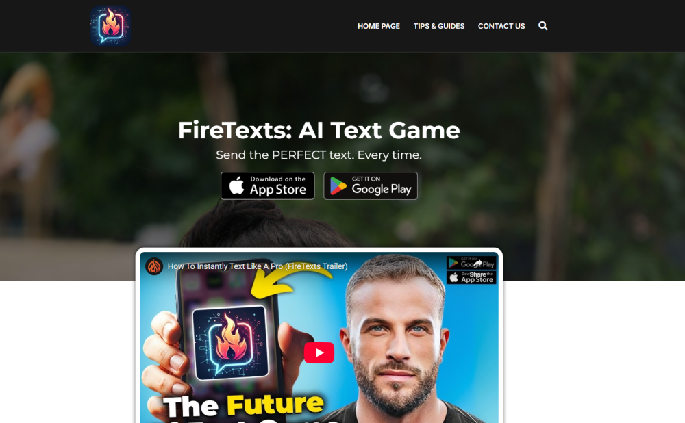 FireTexts: AI Dating Assistant for Perfect Texts & More Dates