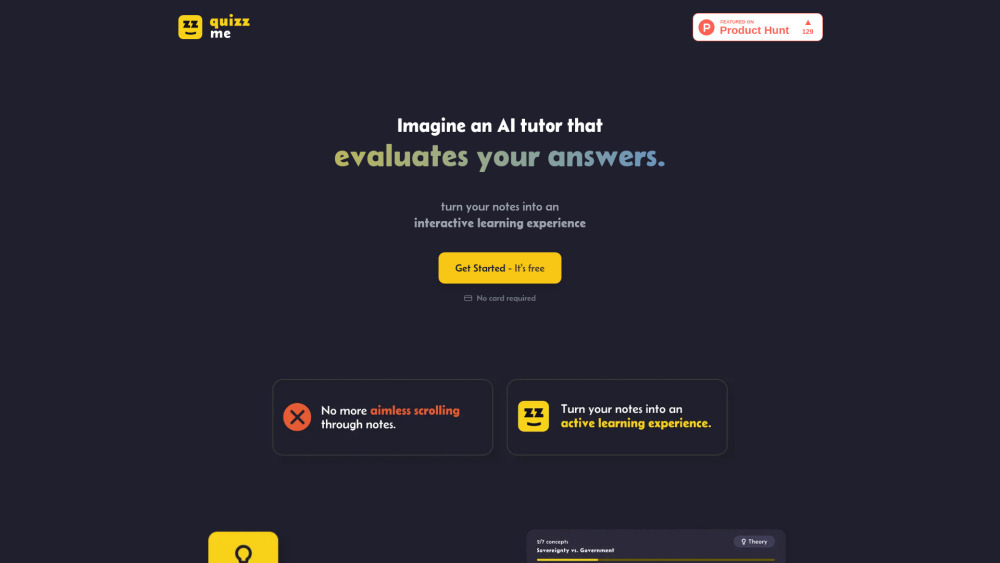QuizzMe: AI-Powered Lessons & Personalized Feedback