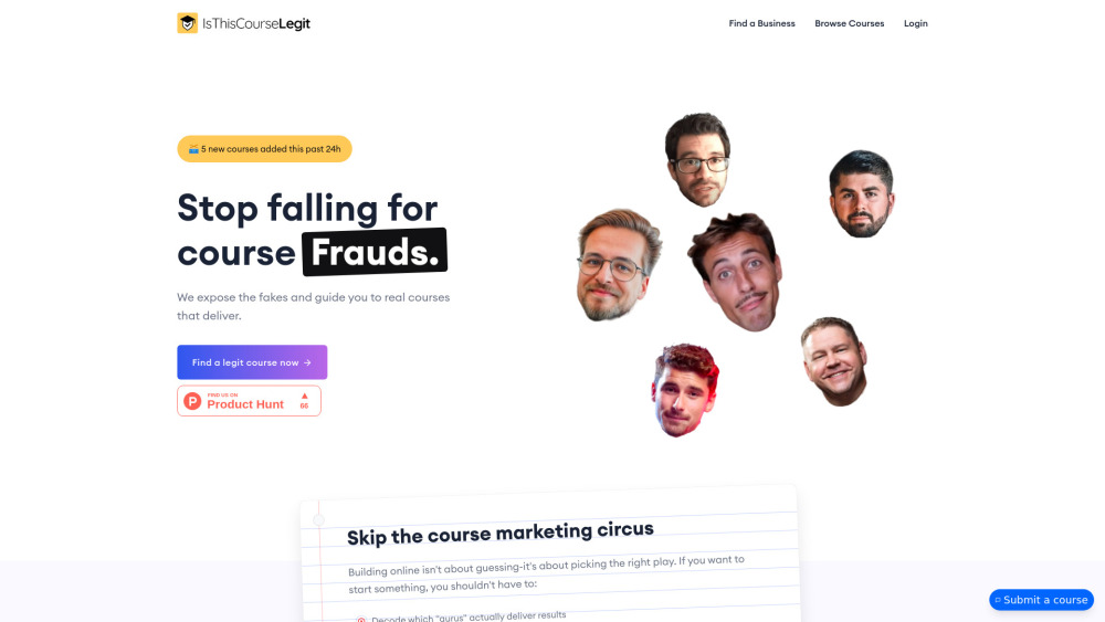 Is This Course Legit : Honest, Scam-Free Course Reviews