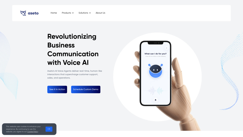 Aseto: Custom AI Voice Agents for Complex Business Calls