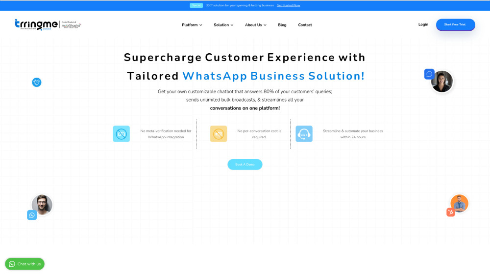 Trring Me: Omnichannel Engagement for Email, SMS, Web & Social Trring Me: Omnichannel Engagement for Email, SMS, Web & Social