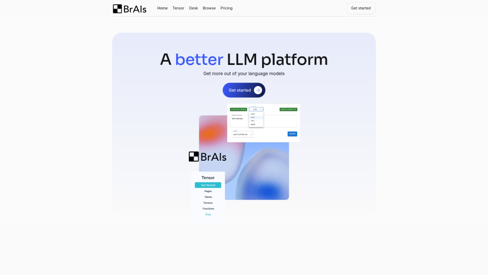 BrAIs: Language Model Interaction Management Platform : Optimize Prompts, Track Performance, Boost AI Reliability