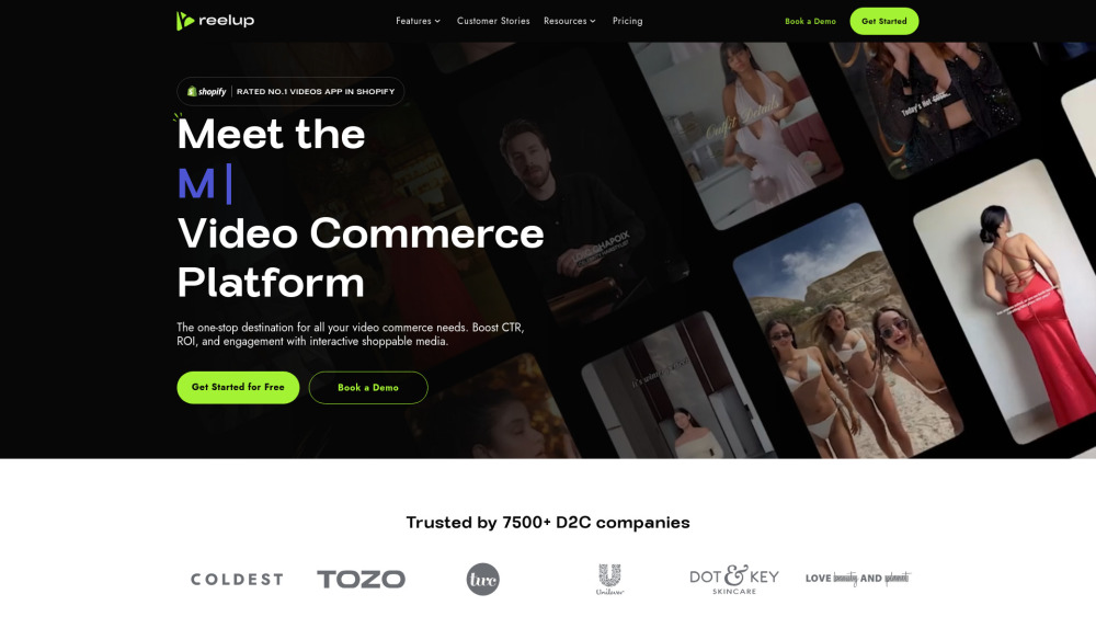 ReelUp: Interactive, Shoppable Videos to Boost Sales