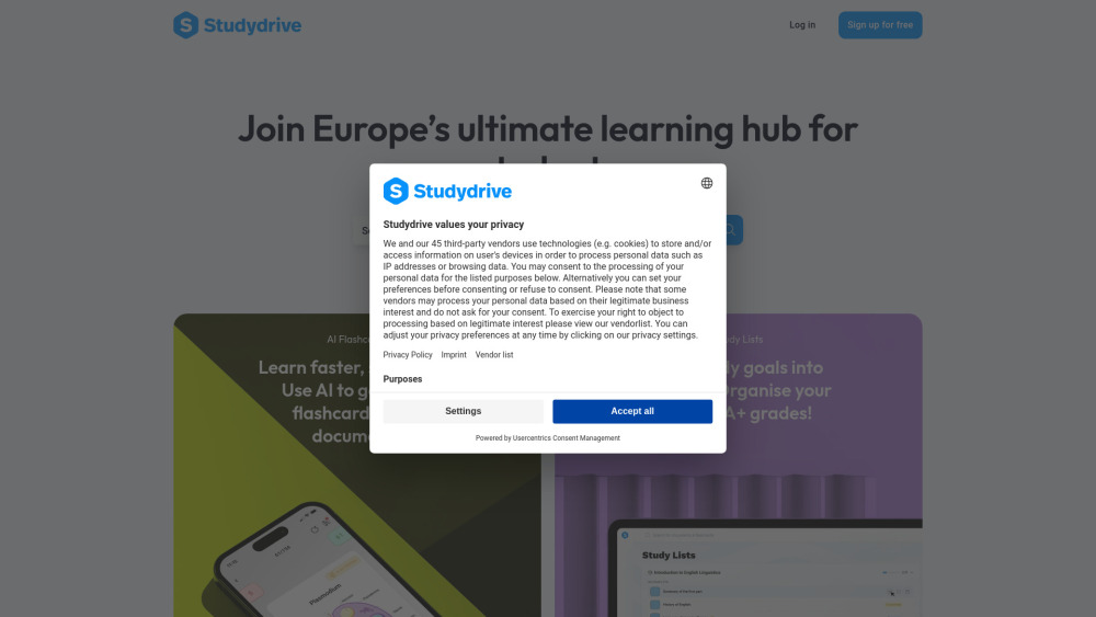 Studydrive: AI Tools, Shared Notes, Community & Career Resources