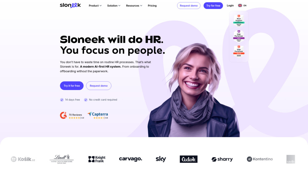 Sloneek: Modern HR Software for Growing Teams : Hiring, Onboarding, Payroll & Performance