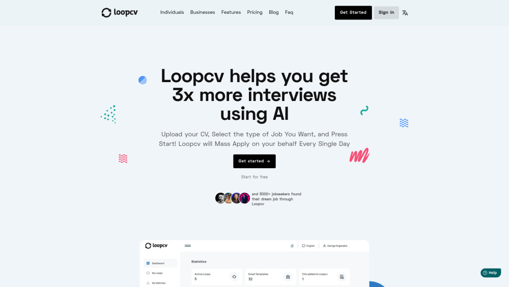 Loopcv : AI-Powered Job Search Automation & Optimization