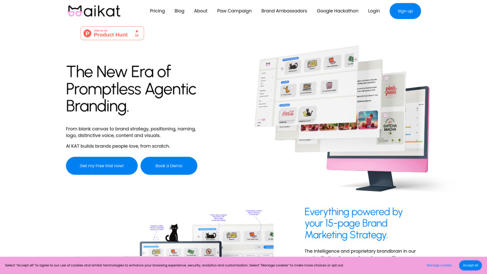AI KAT: Agentic Brand Agency for Strategy, Logos & Content