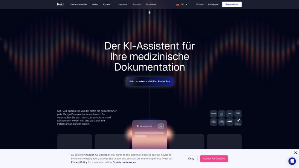 Heidi Health: Real-Time Visit Transcription & Auto Clinical Notes