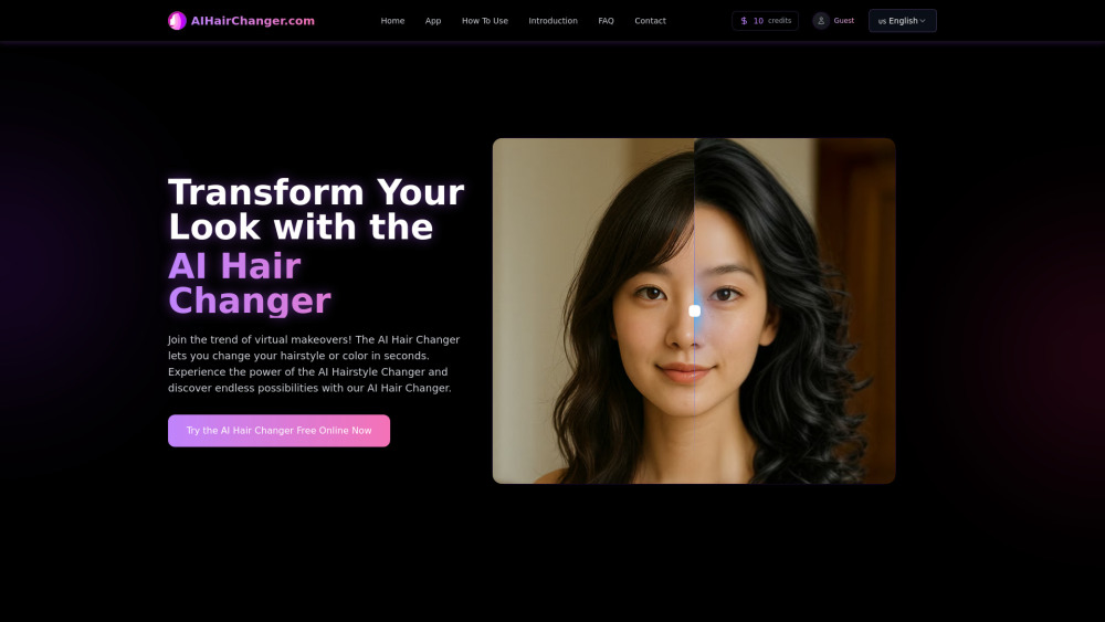 AI HairStyle Changer: Virtual Makeovers, Instant Style & Color