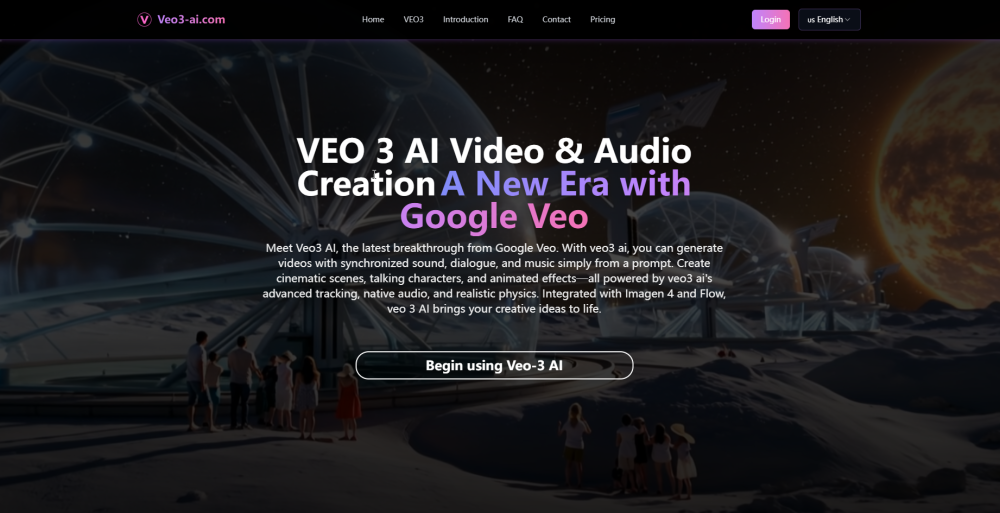 Veo3 : Advanced AI Video with Synced Sound & Natural Dialogue