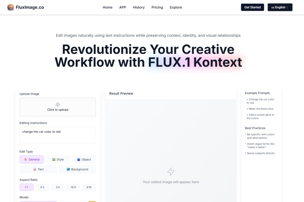Flux1 Kontext : AI Image Editing, Preserve Context & Identity