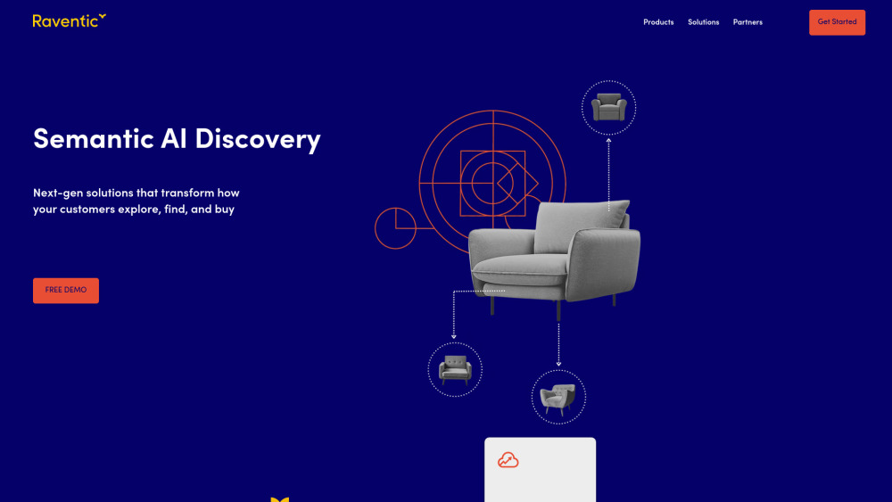 Raventic: Semantic AI Product Discovery : Smarter, Faster, Intuitive
