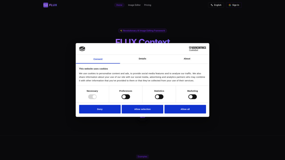 Flux Context : Unified Framework + Diffusion Tech for AI Edits