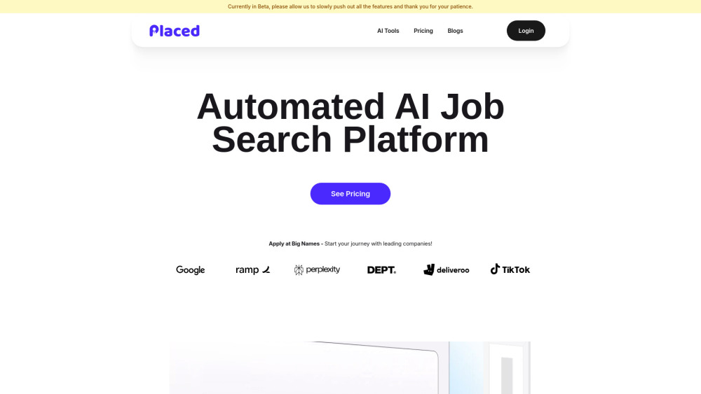 Placed App : Auto-Apply to Jobs & Craft Winning Interview Answers