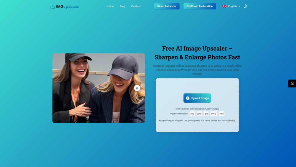 Imgupscaler AI: Sharpen, Enlarge & Enhance Photos Instantly Imgupscaler AI: Sharpen, Enlarge & Enhance Photos Instantly