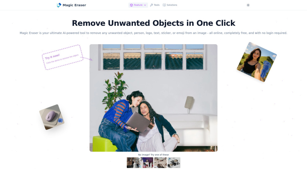 Magic Eraser: AI Photo Editor, Remove Objects Instantly & Free