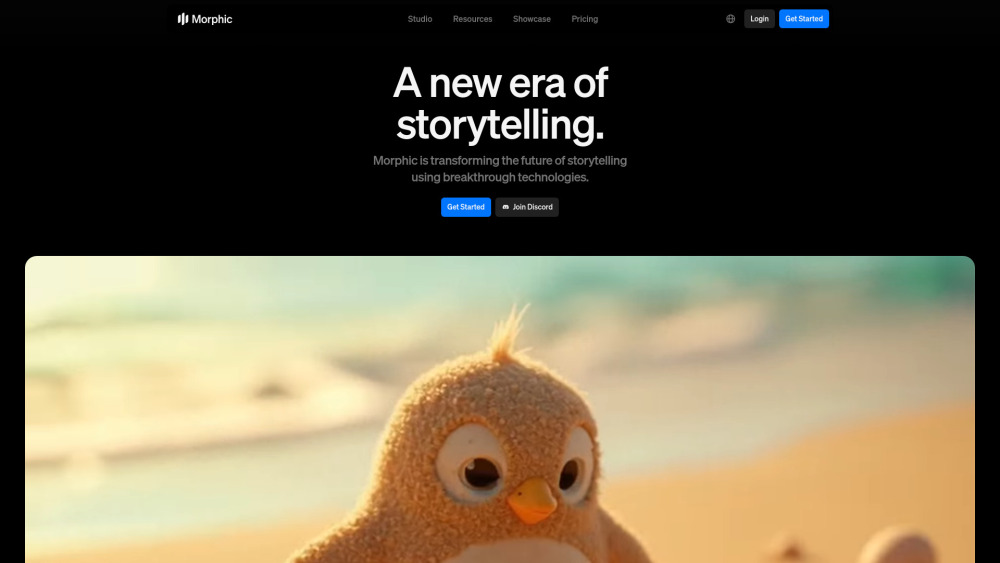 Morphic AI Studio: Images, Videos, Ads & In-Game Assets