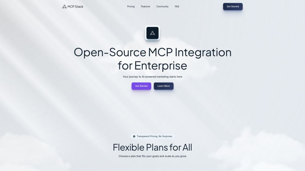 MCP Stack: Open-Source, Scalable, Transparent AI Marketing