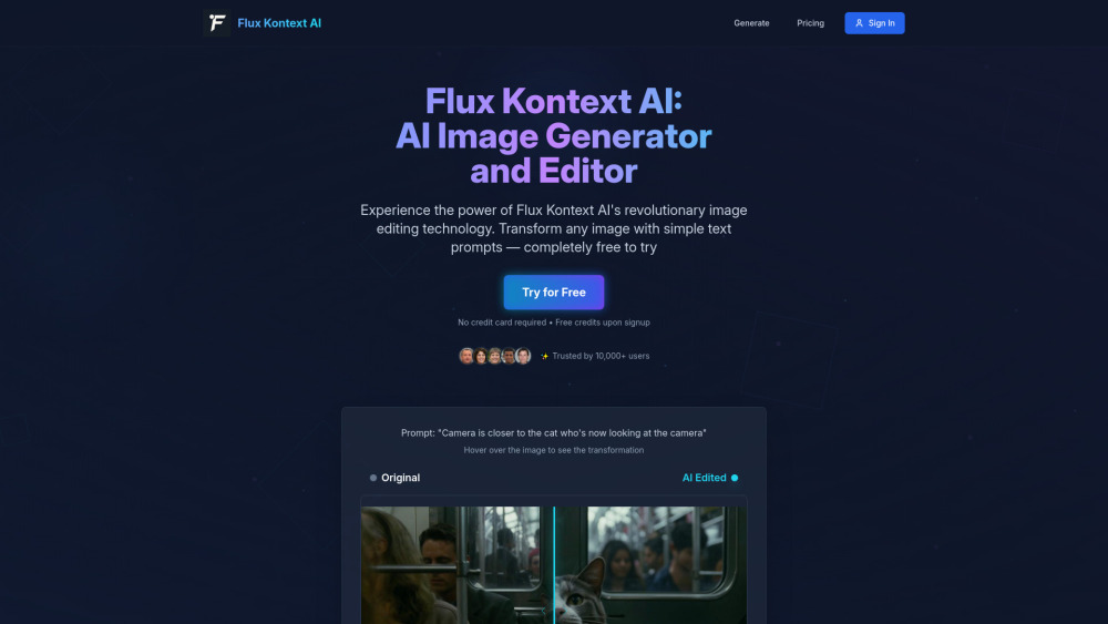 Flux Kontext AI : Text-Based Photo Editing, No Skills Needed