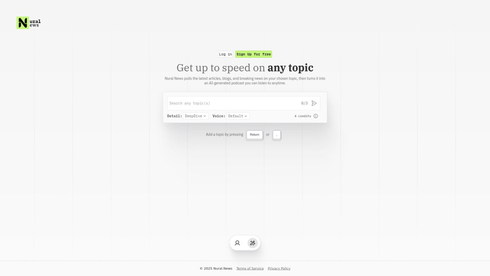 Nural.News : AI Podcasts from Articles, Blogs & News—On Demand