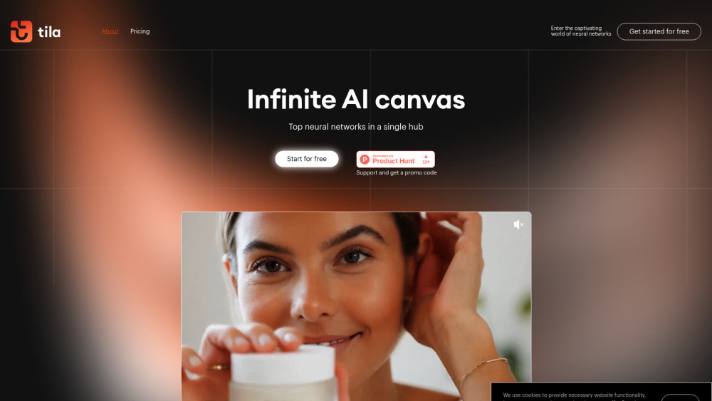 Tila Visual AI Workspace : Multimodal Projects & Automation