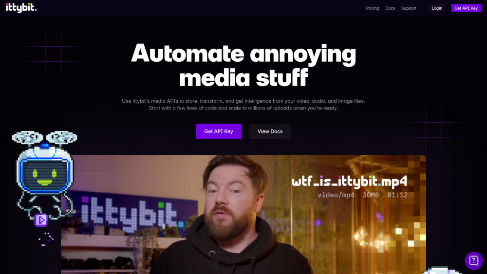 Ittybit: Scalable Media APIs for Video, Audio & Image Processing