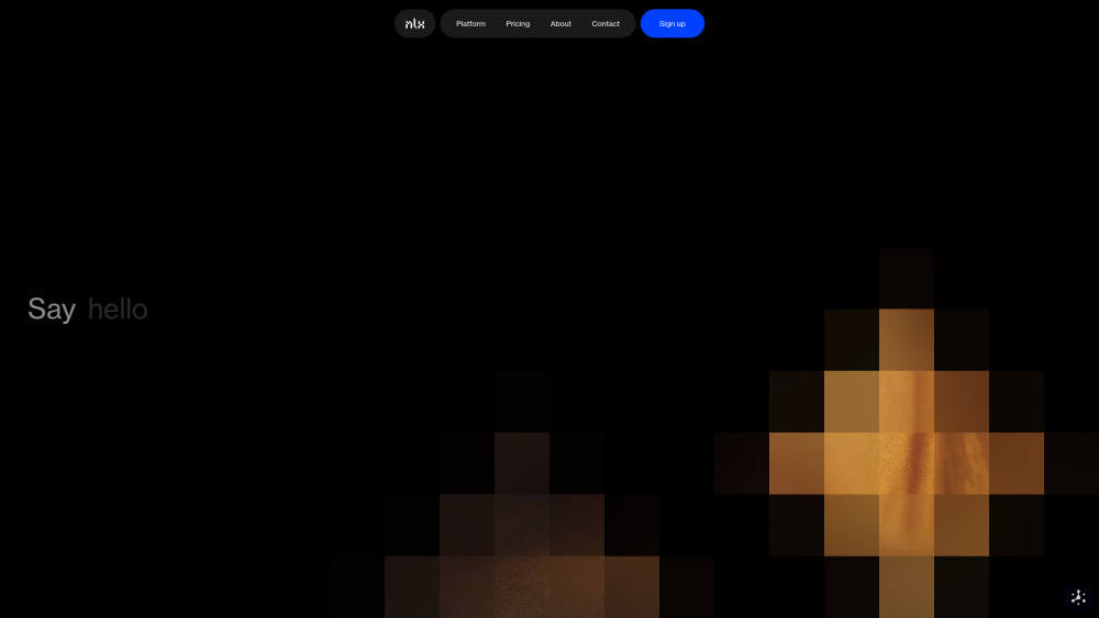 NLX: Conversational AI Platform : Drag, Drop, Deploy, No-Code