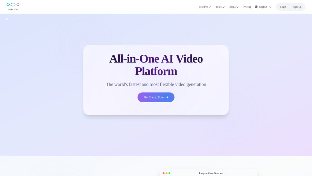 Makefilm: AI Video Creation, Smart Editing & Instant Summarization
