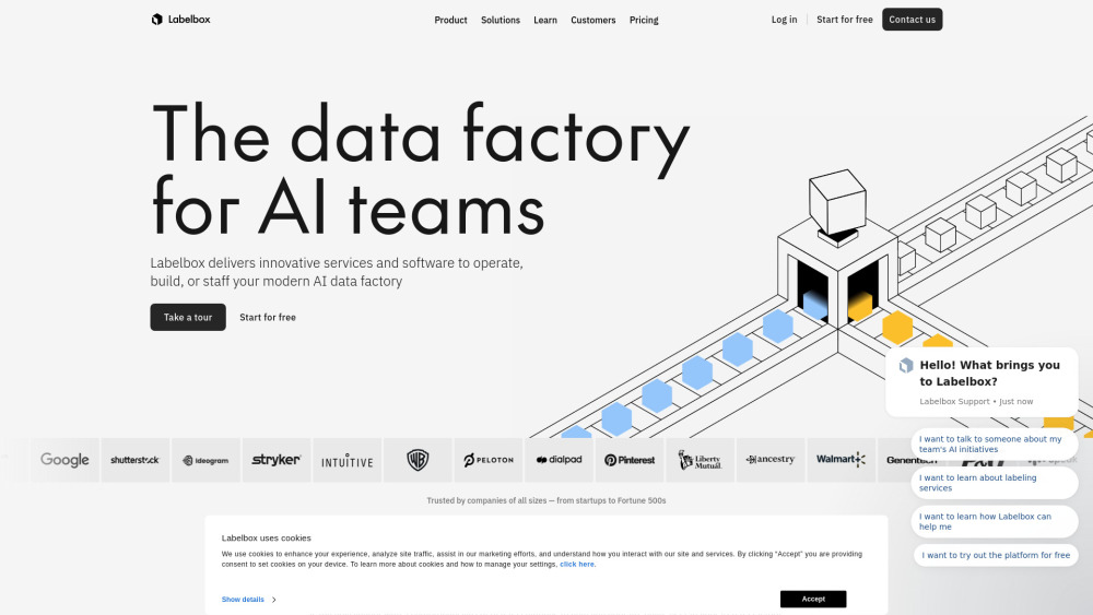 Labelbox: AI Data Factory for Building, Operating & Staffing