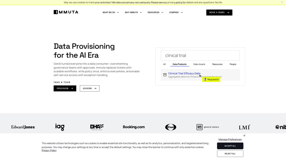 Immuta: Secure Data Access, Compliance, Governance & Marketplace