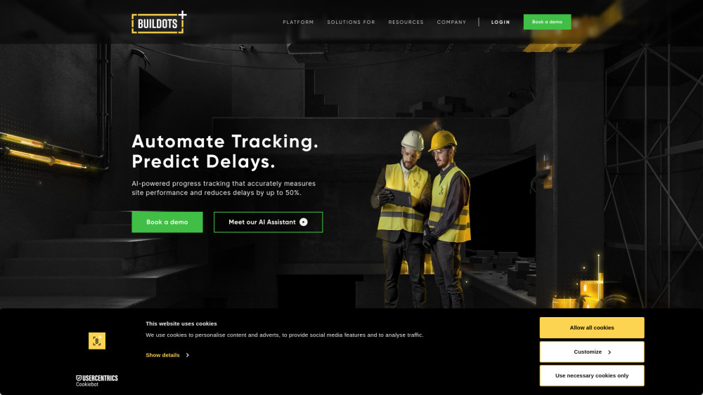 Buildots: AI Construction Management for Real-Time Tracking & Delay Reduction