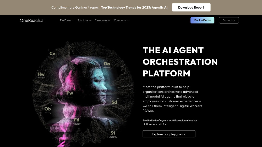 OneReach.ai : No-Code Multimodal AI Agent Orchestration OneReach.ai : No-Code Multimodal AI Agent Orchestration