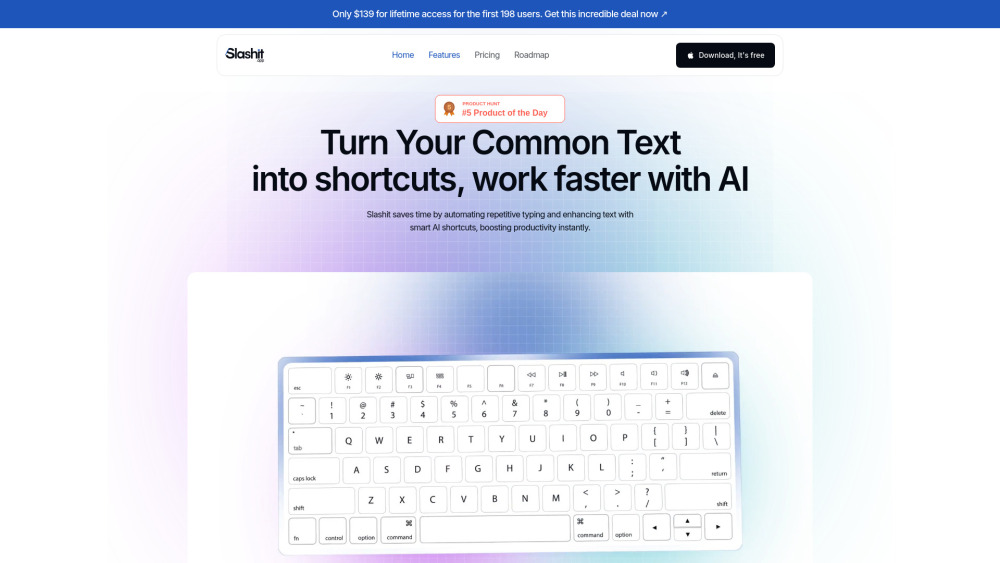 Slashit App : Faster Replies, Text Automation, Smarter Productivity Slashit App : Faster Replies, Text Automation, Smarter Productivity