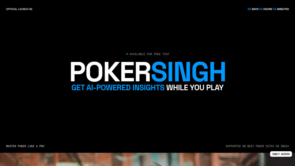 PokerSingh.com: AI Poker Coaching for PPP, Adda52, A23 & More PokerSingh.com: AI Poker Coaching for PPP, Adda52, A23 & More