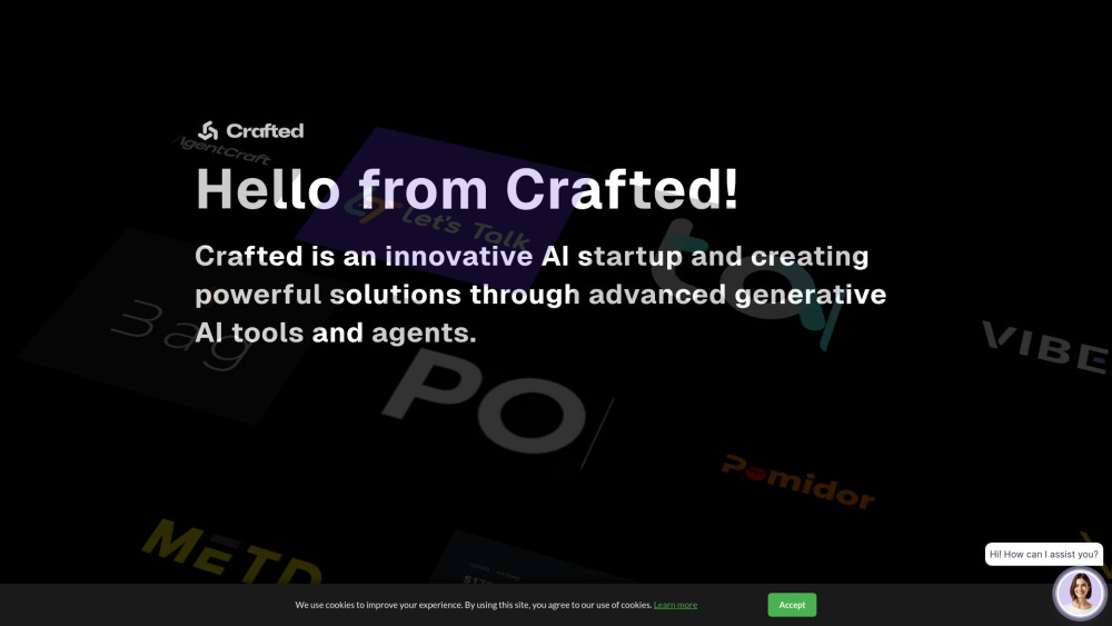 Crafted : Scalable, Secure AI Solutions & Intelligent Agents