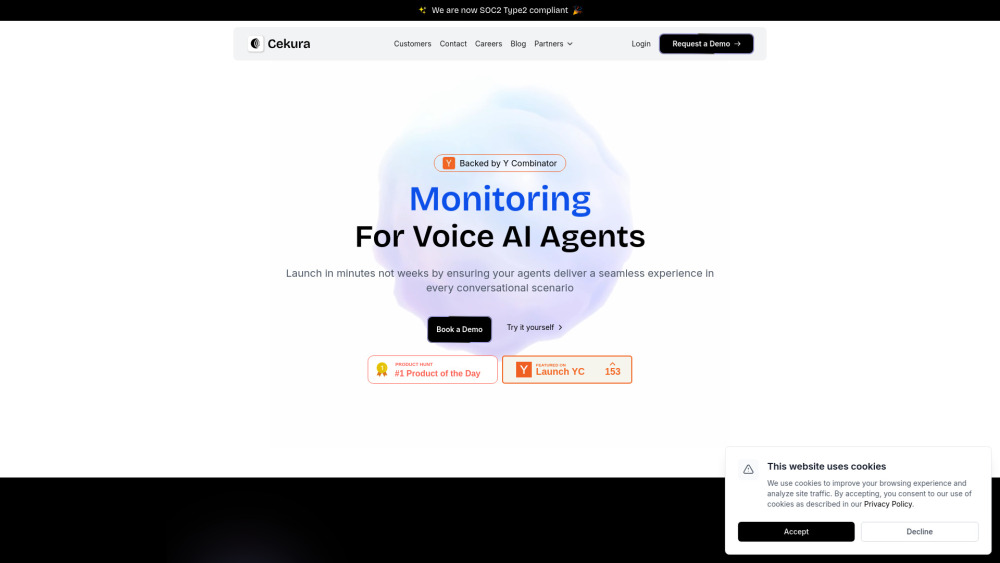 Cekura: Automates QA, Testing & Observability for Voice AI