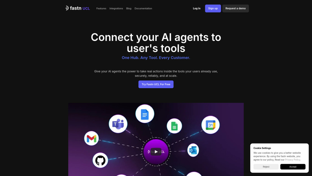 Fastn UCL: Multi-tenant MCP, Secure AI Agent Connectivity