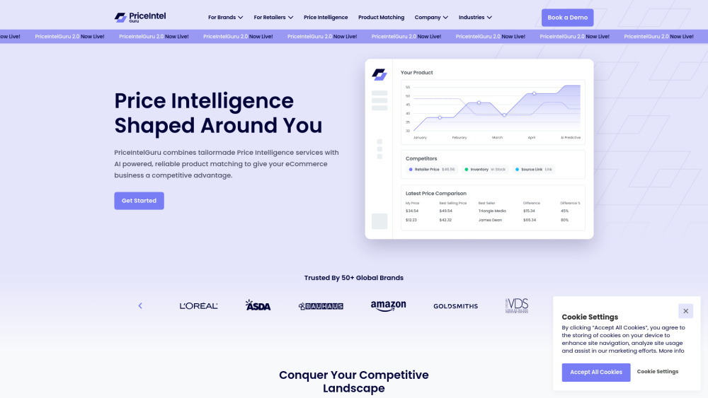 PriceIntelGuru: AI Price Intelligence & Product Matching