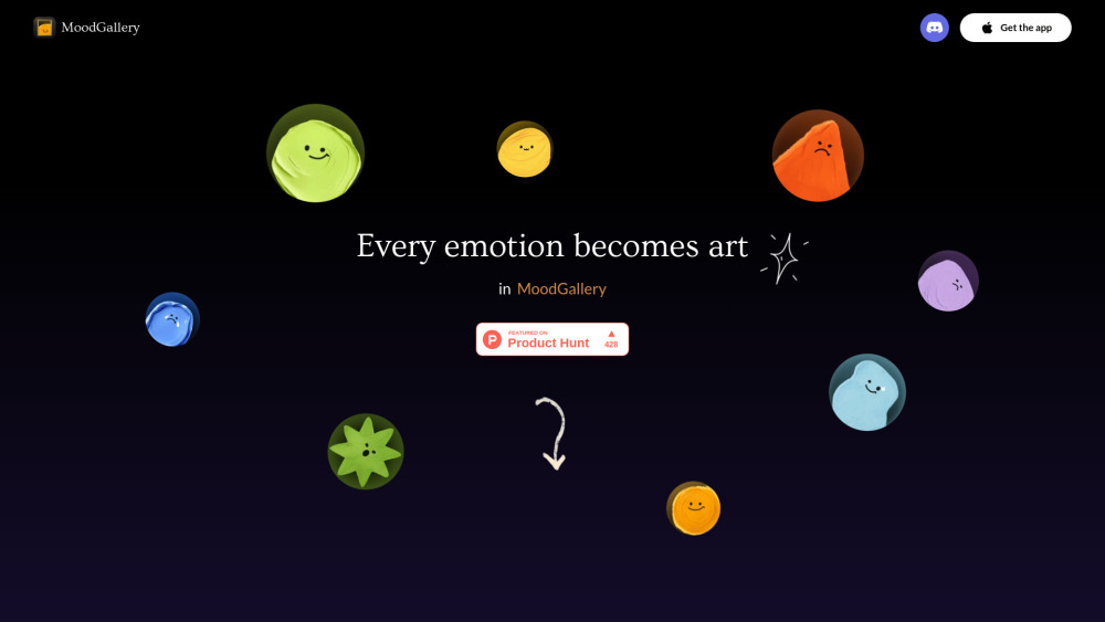 MoodGallery: Emotion-to-AI Art for Visual Self-Awareness Tracking