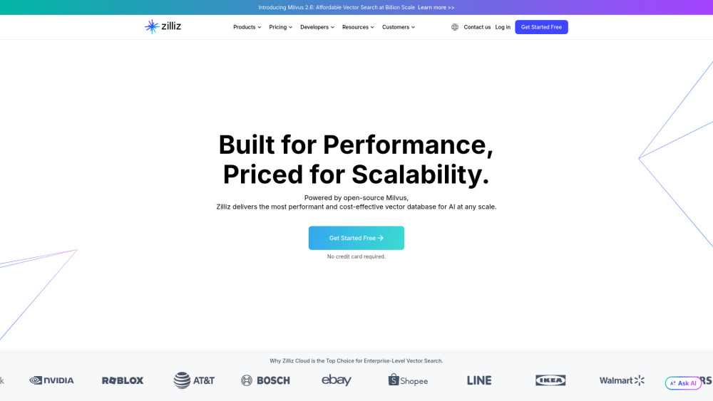 Zilliz: Fully Managed, Scalable Vector DB for Enterprise AI