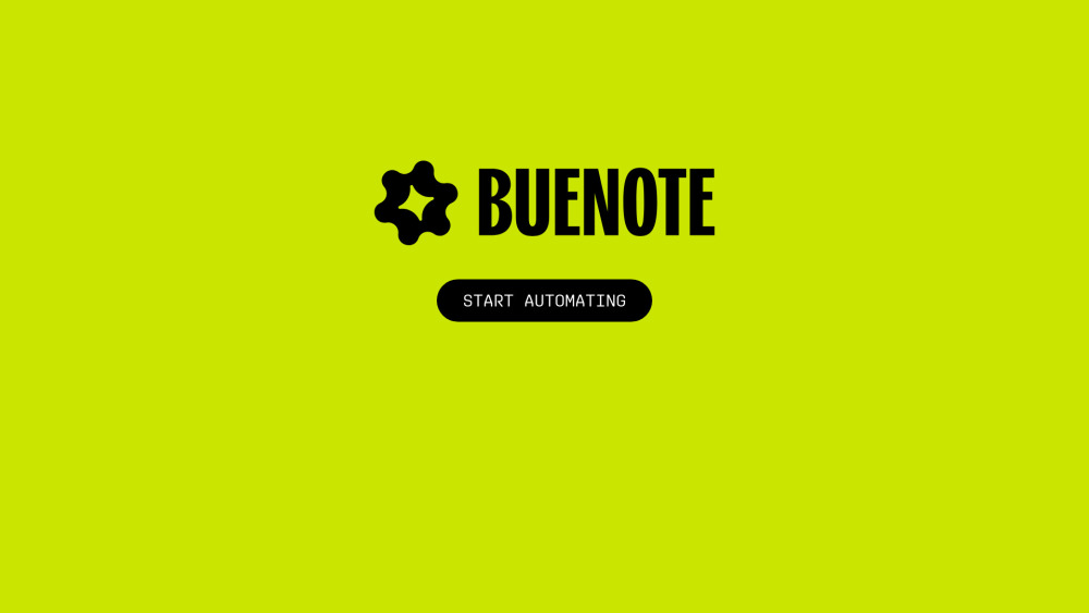 Buenote: AI Templates to Automate Tasks & Organize Knowledge