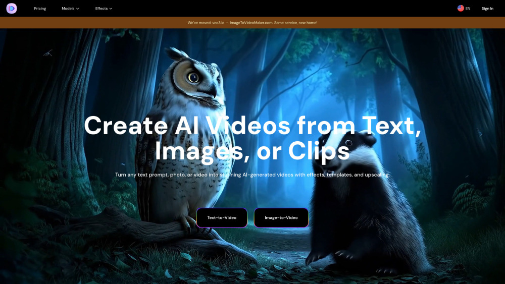 Image-to-Video Maker: AI 4K Video Creation from Text, Images